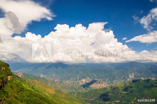 Image de Mountain Landscape in Park national de Chicamocha in Colombia